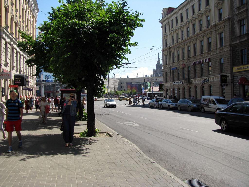 Antik Apart Hotel Riga Esterno foto