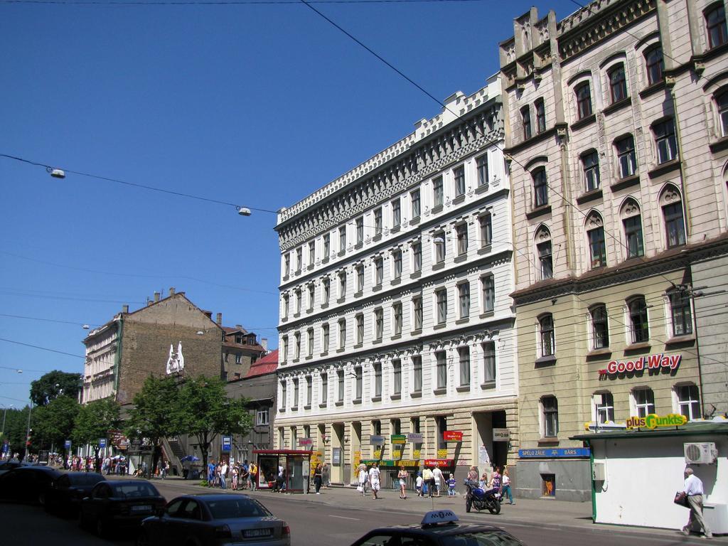 Antik Apart Hotel Riga Esterno foto