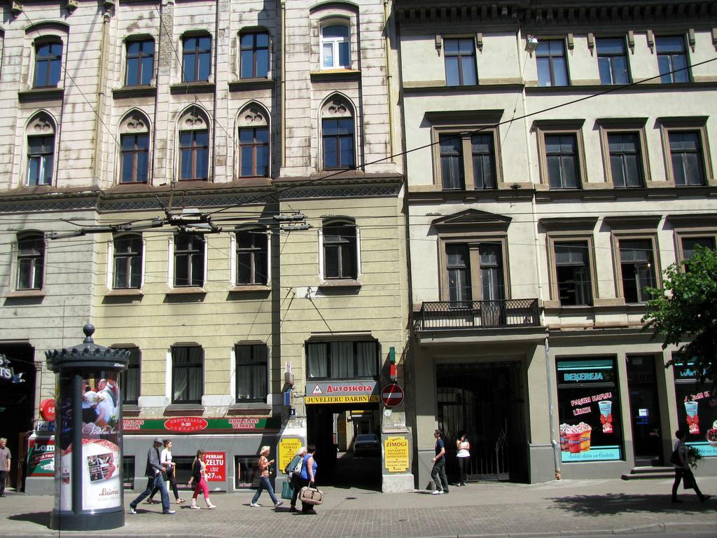 Antik Apart Hotel Riga Esterno foto